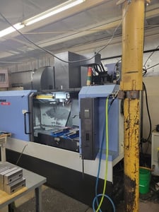 Daewoo Doosan #DNM-500, Vertical Machining Center, 3-Axis, 40.2" X, 21.3" Y, 20.1" Z, 21.3" x 47.2" Table, 20