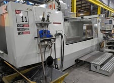 Haas #VF-11, Vertical Machining Center, 3-Axis, 120" X, 40" Y, 30" Z, 28" x 120" Table, 30 HP, 7500 RPM
