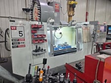 Haas #VF-5, Vertical Machining Center, 3-Axis, 50" X, 26" Y, 25" Z, 23" x 52" Table, 20 HP, 7500 RPM, CAT40