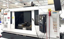 Mazak #VTC-250D/50, Vertical Machining Center, 3-Axis, 69.3" X, 25" Y, 25.6" Z, 82.7" x 25" Table, 30 HP