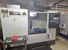 Chevalier #EM2040L, Vertical Machining Center, 40" X, 20" Y, 20" Z, 47.2" x 20.1" Table, 20 HP, 12000 RPM