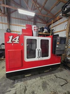 Haas #VF-2SS, Vertical Machining Center, 3-Axis, 30" X, 16" Y, 20" Z, 14" x 36" Table, 30 HP, 12000 RPM, 40