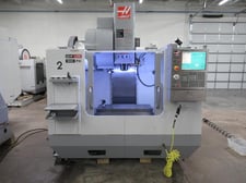 Haas #VF-2, Vertical Machining Center, 3-Axis, 30" X, 16" Y, 20" Z, 14" x 36" Table, 30 HP, 7500 RPM, CAT40