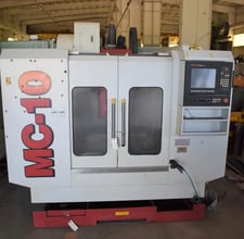 Fryer #MC-10, Vertical Machining Center, 3-Axis, 32" X, 17" Y, 19" Z, 14" x 50" Table, 15 HP, 8500 RPM, CAT40