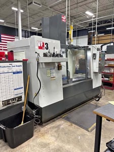 Haas #VF-3, Vertical Machining Center, 3-Axis, 40" X, 20" Y, 25" Z, 18" x 48" Table, 30 HP, 8000 RPM, 40