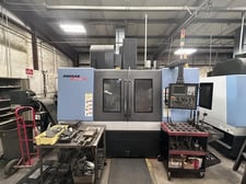 Daewoo Doosan #MV-4020L, CNC vertical machining center, 30 automatic tool changer, 40.2" X, 20.1" Y, 24.6" Z