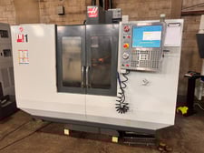 Haas #TM-1, CNC Vertical Milling Machine, 47.8" x 10.5" work table, 30" X, 16" Y, 16" Z, 7.5 HP, 4000 RPM