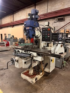 Phoebus #PBM-GEVS500A, Vertical & Horizontal Milling Machine, 14-1/2" x 58" table, 36.2" X, 20.4" Y, 17.3" Z
