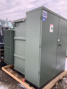 1500 KVA 24940 Delta Primary, 600Y Secondary, Transformer
