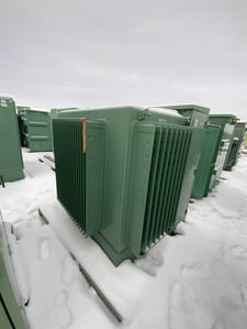 1500 KVA 24940Y Primary, 600Y Secondary, ABB Transformer