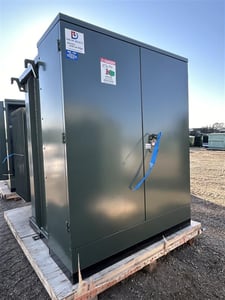 3000 KVA 24940 Delta Primary, 480Y Secondary, Daelim Transformer