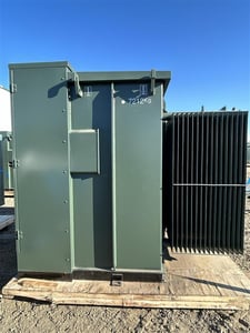 3000 KVA 24940 Delta Primary, 480Y Secondary, Transformer