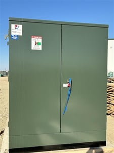 3000 KVA 24940 Delta Primary, 480Y Secondary, Dealim Daelim Transformer