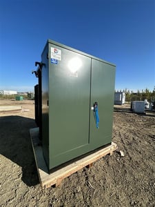 3000 KVA 24940 Delta Primary, 480Y Secondary, Daelim Transformer