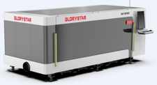 Glorystar #GS-3015-C, Fiber Laser Cutting System, 5' x10', 6 KW, CypCut-400E cnc, unused