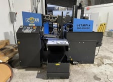 16" x 16" Doall #TDC-400CNC Olympia, Horizontal Tube Cut-off Saw, 178" x 1-1/4" x 0.042" blade, 328 FPM, 2023