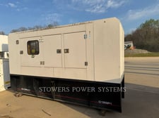 Olympian #D150P1, generator, sound attenuated enclosure, Tier2, UL2200, 620 hours, 2001