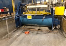 1/8" x 2' Peck Stow & Wilcox #U-2720, Manual Metal Shear, 1980