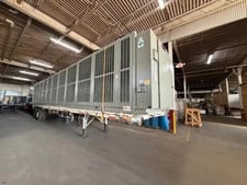 551 Ton, Trane Ascend #ACRC-5504, Air-Cooled Chiller, R-513A, 460 V., 3Ph, unused