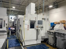 SW #BA-W02-22, horizontal machining center, 7.9" X, 13.8" Y, 11.8" Z, 25000 RPM, Siemens Sinumerik 840D-SL