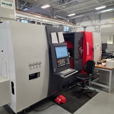 Emco #Maxxturn-95-MY, Multi-axis CNC Lathe, 19.7" diameter, 27.6" swing, 56.3" centers, 3500 RPM, 44.3 HP