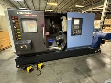 Daewoo Doosan Puma #TT-1800SY, Multi-axis CNC Lathe, 9.1" swing, Parts Catcher, Tool Pre-setter, 5000 RPM, 30