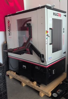 Mag-cx3 #500, vmc, 19" x, 15" y, 6.7" z, 24000 rpm, 2 hp, 2024