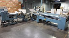 Image for MBO #B26-1-26/4, Folder Line, w/ Continuous Feeder & Stacker Delivery, 25000 SPH, 26" x40" sheet max,