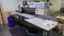 Lawson #Pacemaker, 60" Paper Cutter, Microcut Back Gauge