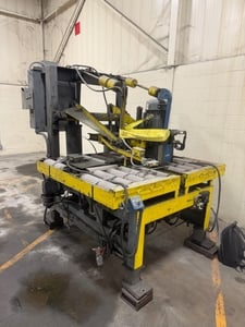 PRO ECO, Coil Banding Table, 49" x70" rolls, automatic banding head, 42" passline