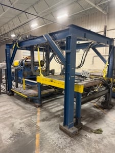 6000 lb. PRO ECO, Coil Stacker, 74" x61" rolls, 41" passline