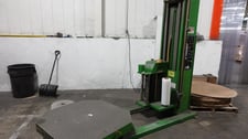 Highlight #Synergy-3, Power Stretch Pallet Wrappers, semi automatic