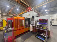 FPT #STINGER, CNC horizontal machining center, 9476 hours, 2005