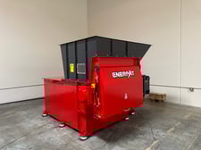 Enerpat #MSA-F1500, Single Shaft Shredder, 75kW, 1500mm Chamber, In Stock (Plastic, Wood & MSW)