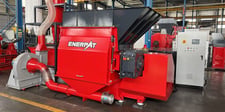Enerpat #MSA-F1500, Single Shaft Shredder, 75kW, 1500mm Chamber, In Stock (Plastic, Wood & MSW)