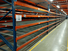 approx. 1,560 positions storage rac, Year: 2021, (26) sections, (20) load levels, (31) 54" x430" frames