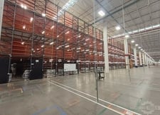 Storage rack, Year: 2021, Surface area 20,000 m2 (178x112x11m) with 4 levels, includes mezzanines, fire
