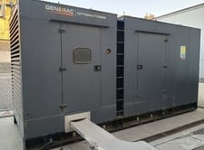 600 KW Generac #D18.1MX Emergency Plant, Year: 2018, Serial: 3004119388, 750 kVA, year 2018, with anti-noise