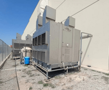 Seeley International #CW-80 V2F2H, CW-80 21300002, CW-80 21500002, CW-80 21250001, Mezzanine Air Conditioning