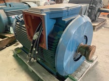 400 HP 1800 RPM Weg, Frame 447/9TZ, TEFC BB, 575 Volts, New Surplus