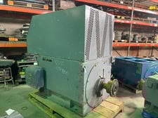 500 HP 720 RPM Westinghouse, Frame 450-900, TEFC BB TUBE, 4160 Volts