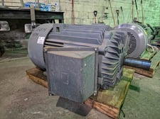250 HP 1200 RPM Marathon, Frame 447/9T, TEFC BB, 575 Volts