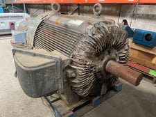 400 HP 900 RPM Teco, Frame 6806B, TEFC BB, 2300/4160 Volts