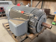 300 HP 1200 RPM Reliance, Frame 449T, TEFC BB, 150-575 Volts