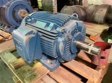 100 HP 1800 RPM Weg, Frame 404/5T, TEFC BB, 575 Volts, New Surplus