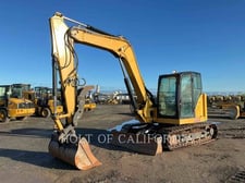 Caterpillar 308CR, 1198 hours, S/N: GG804294, 2021