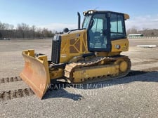 Caterpillar D212, 370 hours, S/N: XKM01439, 2022