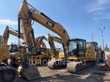 Caterpillar 320-07, 2985 hours, S/N: HEX12623, 2019