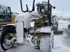 Caterpillar 140MAWD, Motor Grader, 8879 hours, S/N: D9G01721, 2017