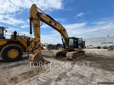 Caterpillar 336EL, 7669 hours, S/N: BZY02628, 2015